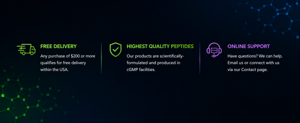 Peptides for sale