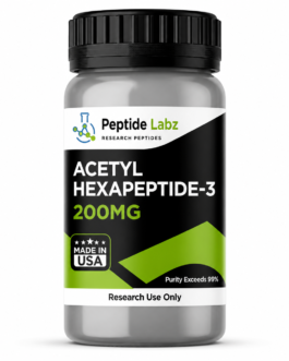 Acetyl Hexapeptide-3 (Argireline) (200mg)